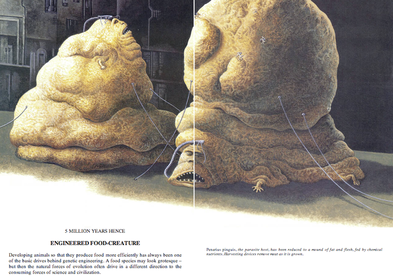 Illustration for article titled The horrors of evolution: the 10 freakiest animals of speculative biology